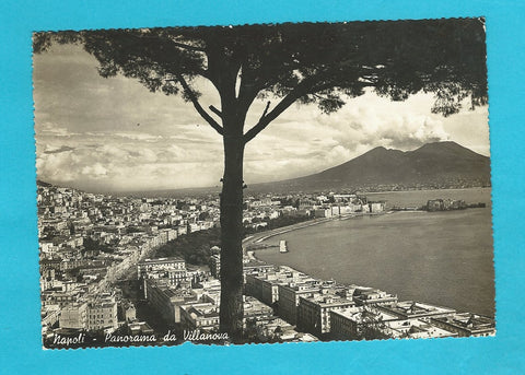 AK Napoli - Panorama da Villanova.