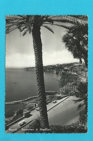 AK Napoli - Panorama di Posillipo.