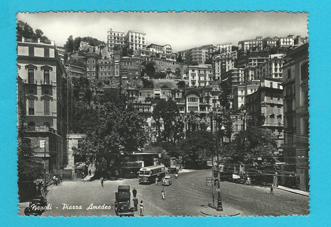 AK Napoli - Piazza Amedeo.
