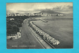 AK Napoli - Panorama e Vesuvio.