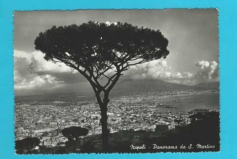 AK Napoli - Panorama da S. Martino.
