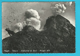 AK Napoli - Vesuvio - Esplosione di Lava - Maggio 1933.