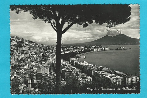 AK Napoli - Panorama da Villanova.