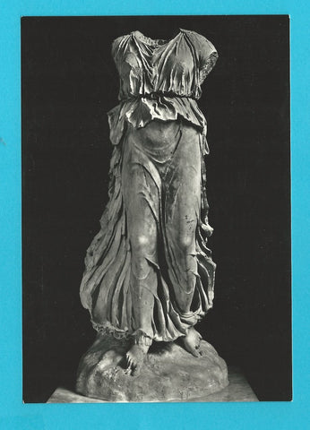AK Museo Archeologico Nazionale di Napoli - Statua di Nike da Napoli.