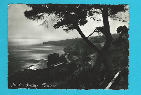 AK Napoli - Posillipo - Tramonto.