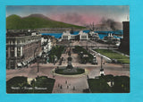 AK Napoli - Piazza Municipio.