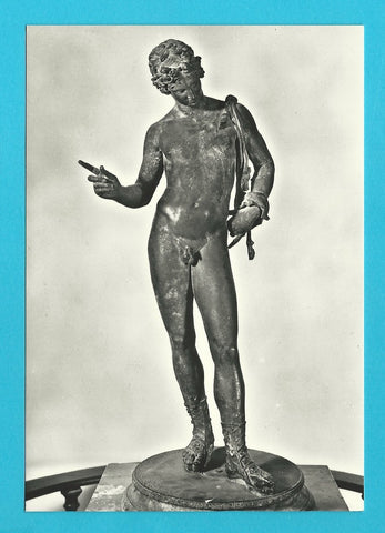 AK Museo Nazionale di Napoli. Statuetta di Dioniso da Pompei.