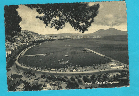 AK Napoli - Rada di Mergellina.