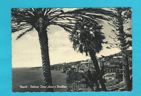 AK Napoli - Palazzo Donn'Anna e Posillipo.