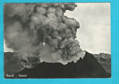 AK Napoli - Vesuvio.