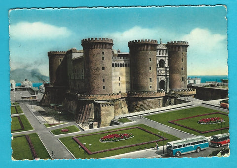 AK Napoli. Maschio Angioino.