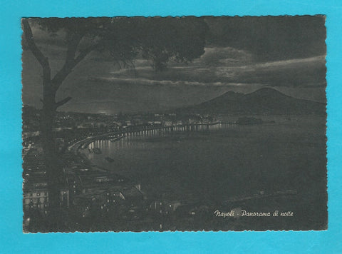 AK Napoli - Panorama di notte.