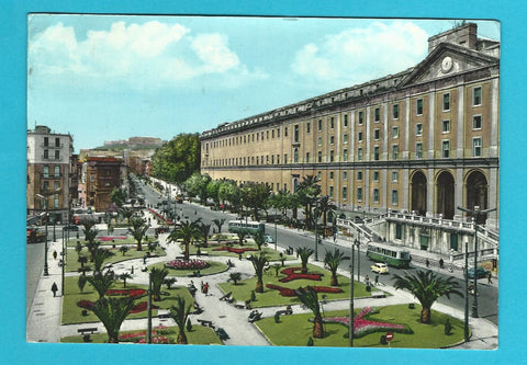 AK Napoli. Piazza Carlo III.
