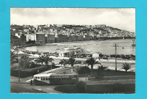 AK Napoli - Piazza Mergellina.