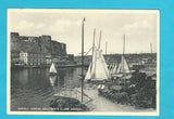 AK Napoli - Castel dell'Ovo e Clubs Nautici.