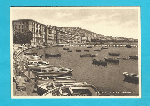 AK Napoli - Via Caracciolo.
