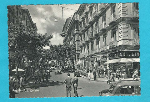 AK Napoli - Via Bernini.