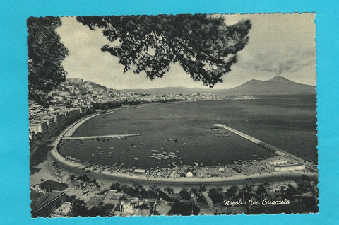 AK Napoli - Via Caracciolo.