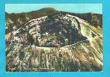 AK Napoli - Il Vesuvio dopo l'eruzione 1944.