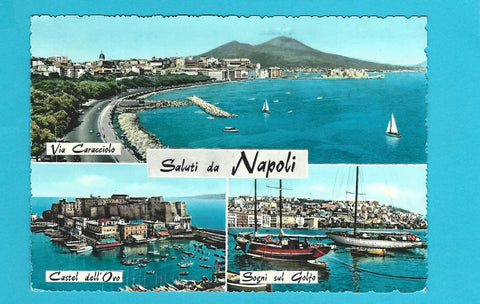 AK Saluti da Napoli.