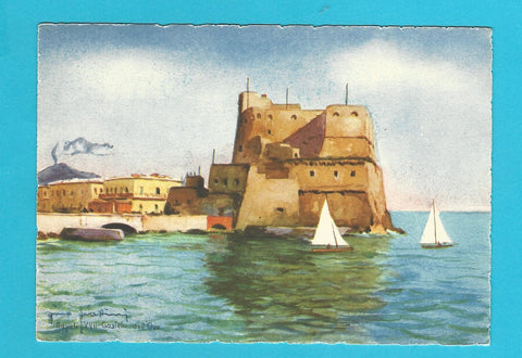 AK Napoli - Castello dell'Ovo.