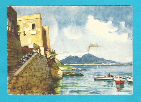 AK Napoli - Fenestrella a Marechiaro.