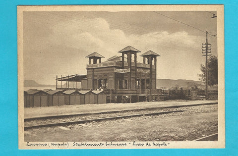 AK Lucrino (Napoli) Stabilimento balneare. Lido di Napoli.