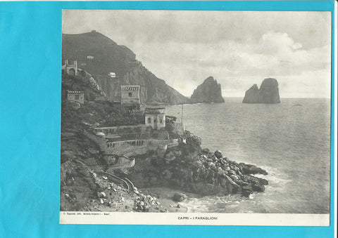 Capri - I Faraglioni. Format: 23,5 x 19 cm. Verlag: Ragozino.