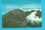 AK Napoli - Vesuvio. Veduta dall'aereo.
