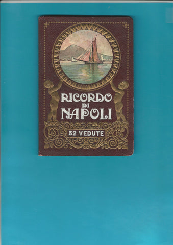 Ricordo di Napoli 32 Vedute.