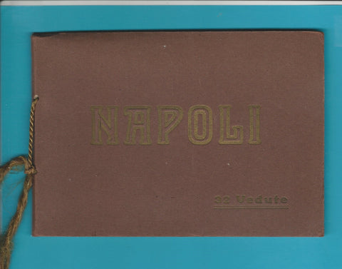 Napoli 32 Vedute.
