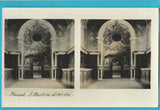 Stereo-Foto Neapel. S. Martino Sakristei.