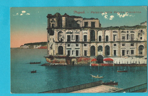AK Napoli - Palazzo della Regina Giovanna.