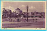 AK Napoli. Piazza Plebiscito.