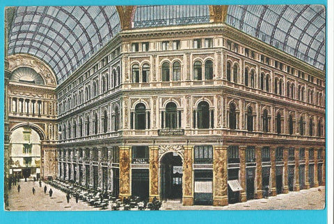 AK Napoli - Galleria Umberto I.