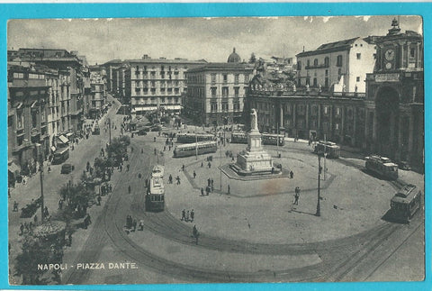 AK Napoli - Piazza Dante.