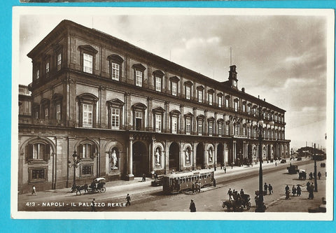 AK Napoli - Il Palazzo Reale.