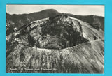 AK Napoli - Il Vesuvio dopo l'eruzione 1944.