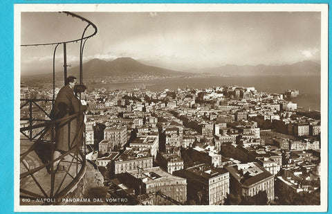 AK Napoli - Panorama dal Vomero.