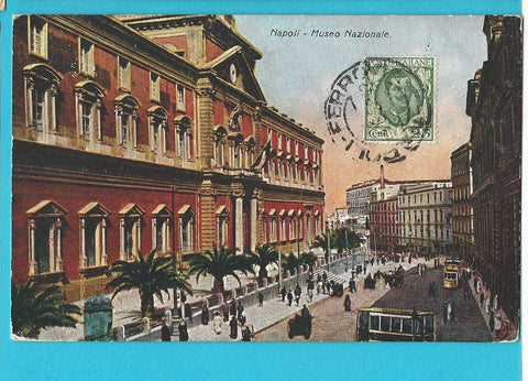 AK Napoli - Museo Nazionale.