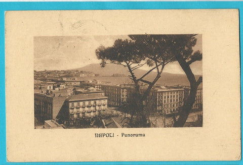 AK Napoli - Panorama.