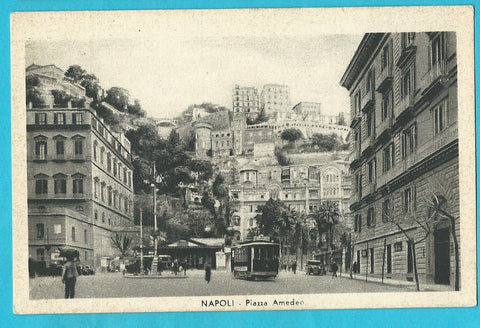 AK Napoli - Piazza Amedeo.