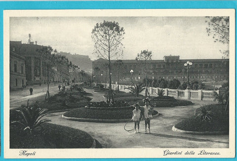 AK Napoli - Giardini della Litoranea.