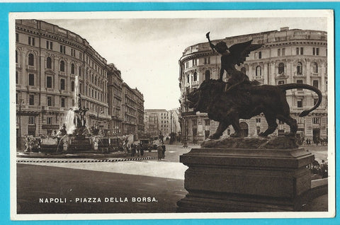 AK Napoli - Piazza della Borsa.