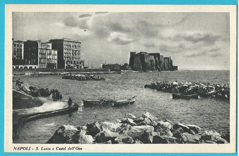 AK Napoli - S. Lucia e Castel dell'Ovo.
