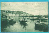 AK Napoli - Panorama dal mare.