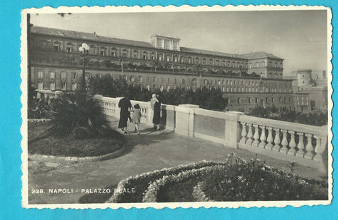 AK Napoli - Palazzo Reale.