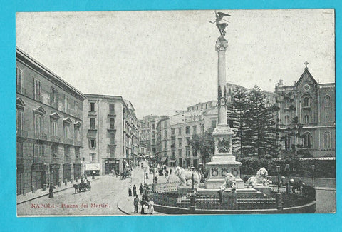 AK Napoli - Piazza dei Martiri.