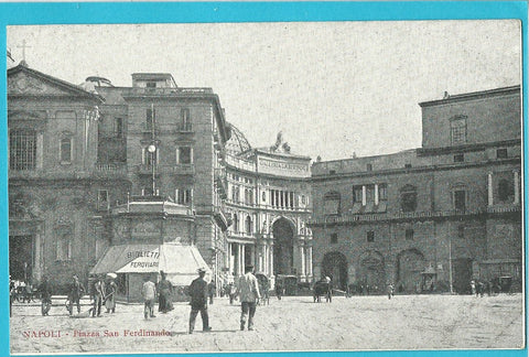 AK Napoli - Piazza San Ferdinando.