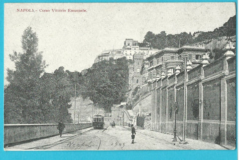 AK Napoli - Corso Vittorio Emanuele.